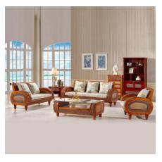 眾青藤 真藤沙發(fā)客廳藤藝沙發(fā)茶幾組合藤制沙發(fā)單人雙人三人藤木沙發(fā)五件套東南亞實(shí)木家具酒店