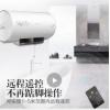 美的（Midea）雙2100W速熱 無線遙控 一級能效多倍增容 防電墻電熱水器60升 F6021-A2（HEY）
