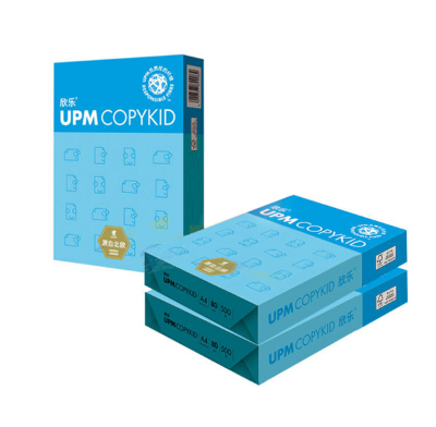 藍欣樂純白環(huán)保A4復印紙 70克A4 8包/箱 500張/包