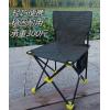戶外寫生椅折疊椅多功能美術(shù)生畫凳便攜釣魚椅露營沙灘靠背椅凳大